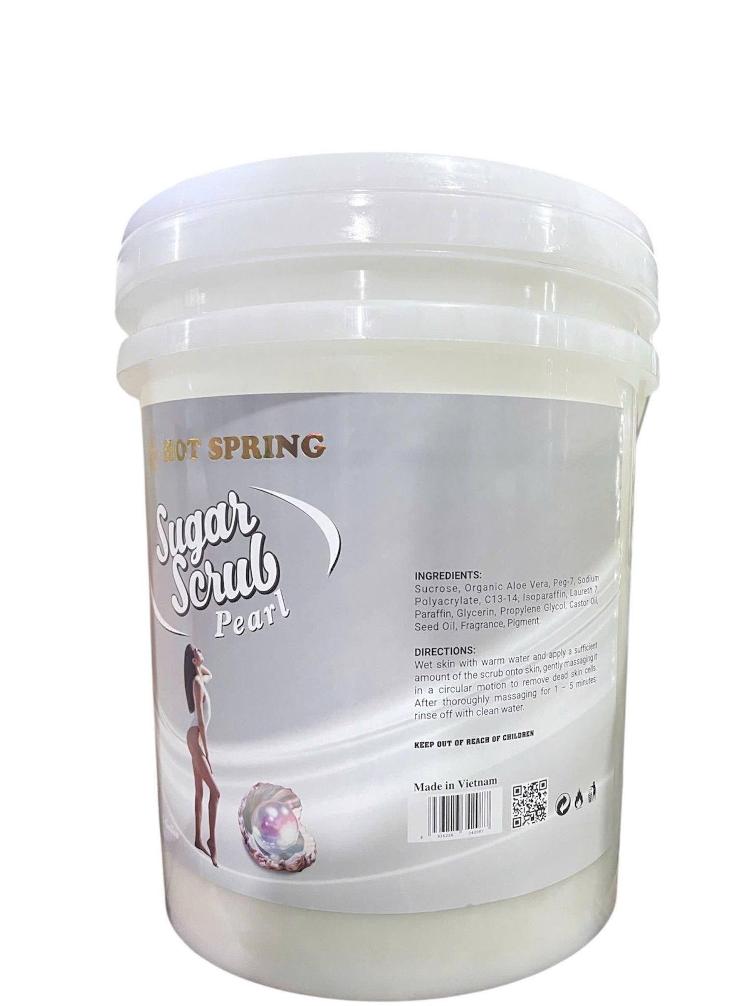 Hot Springs Sugar Scrub