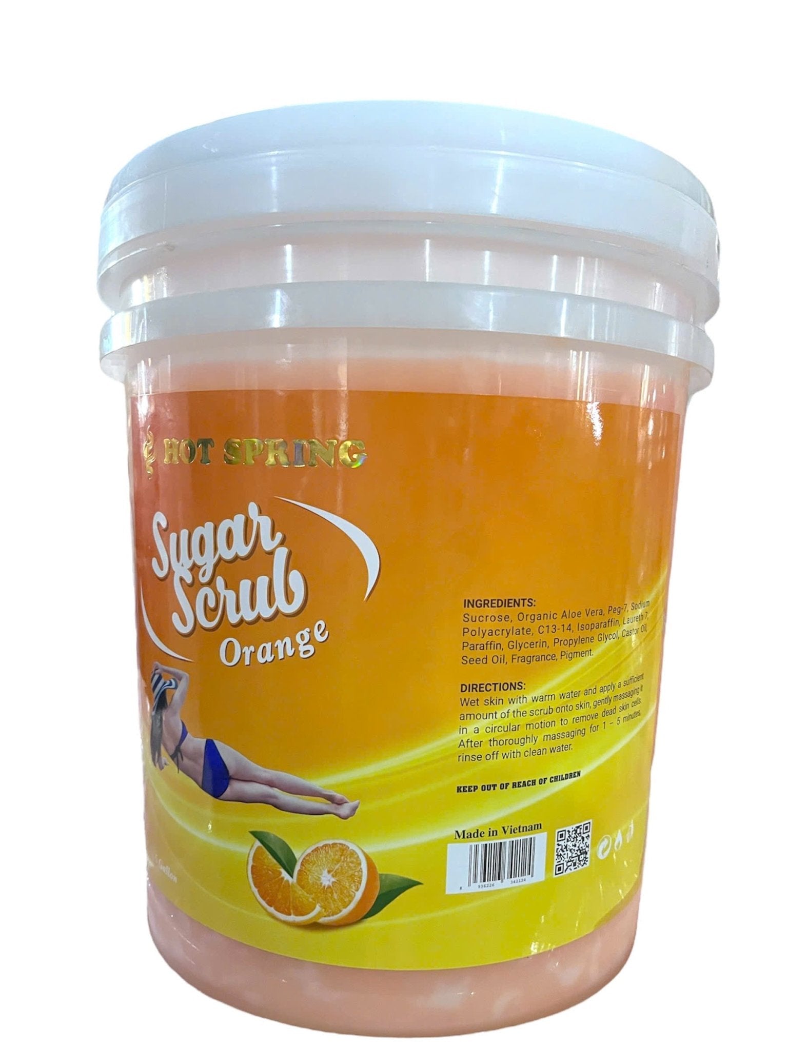 Hot Springs Sugar Scrub
