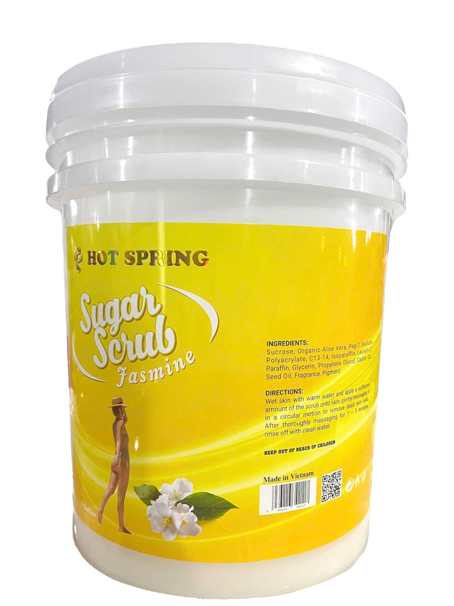 Hot Springs Sugar Scrub