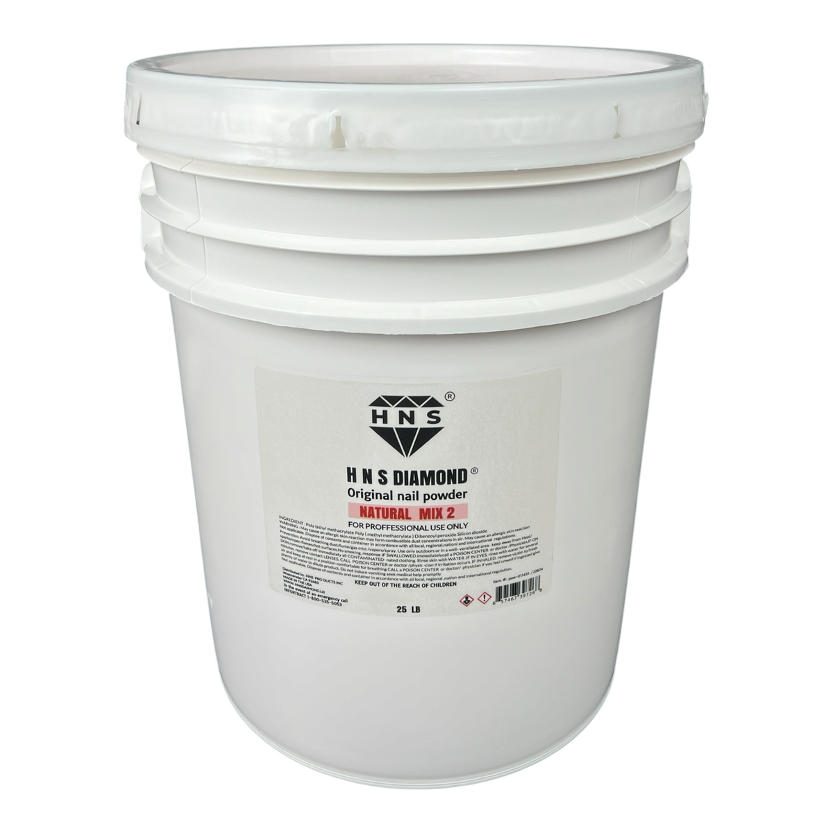 HNS DIAMOND POWER NATURAL MIX 2 (25lbs)