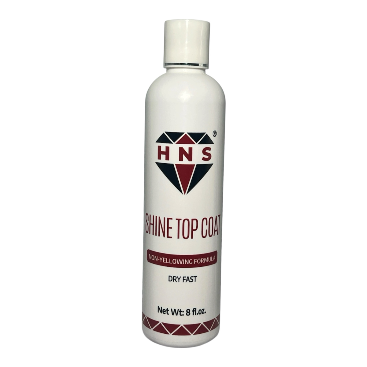 HNS DIAMOND SHINE TOP COAT DRY FAST 8.oz