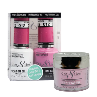 Cre8tion Matching Sets - 012 STRAWBERRY SMOOTHIES