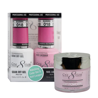 Cre8tion Matching Sets - 018 BLUSHING