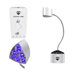 HNS DIAMOND NAIL LAMP MINI LED /UV LIGHT FOR GEL POLISH AND GEL EXTEND