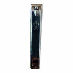 My Store stainless steel fingernail clipper with a polished finish and ergonomic design for precise nail trimming.