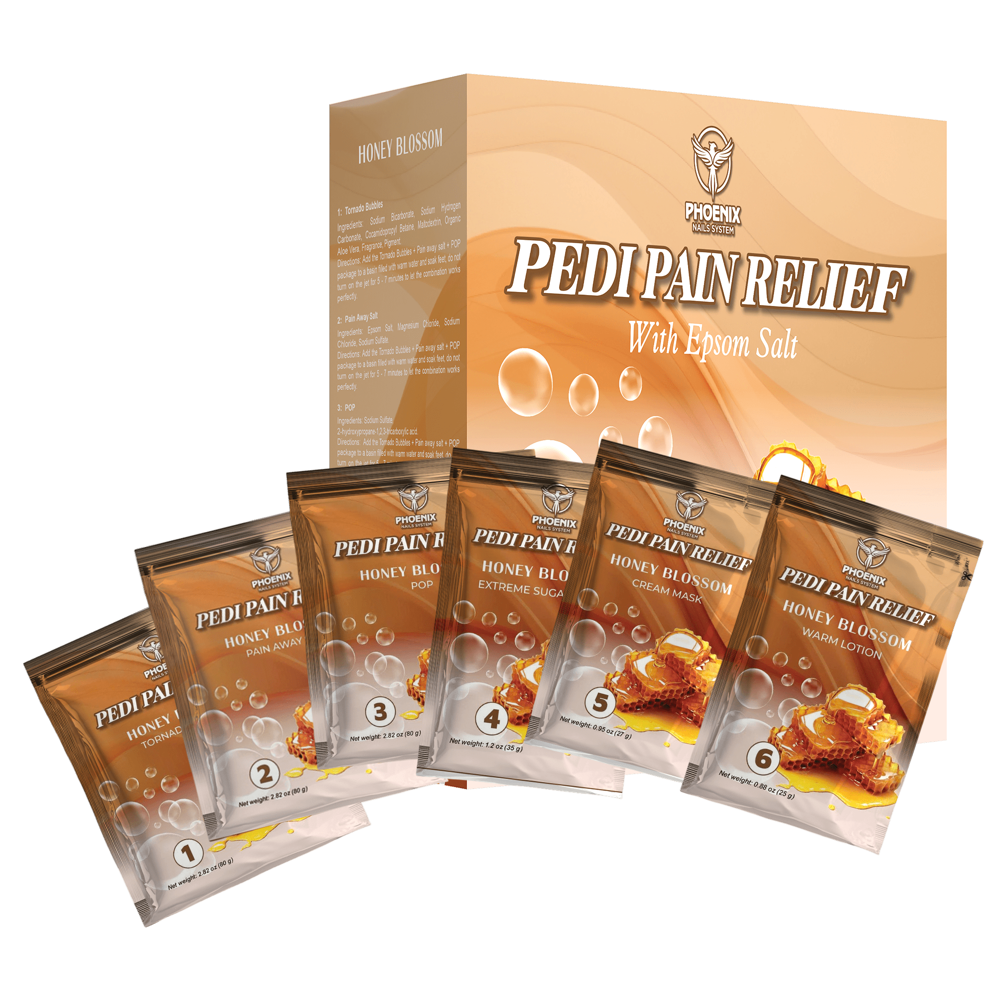 Phoenix Pedi Relief