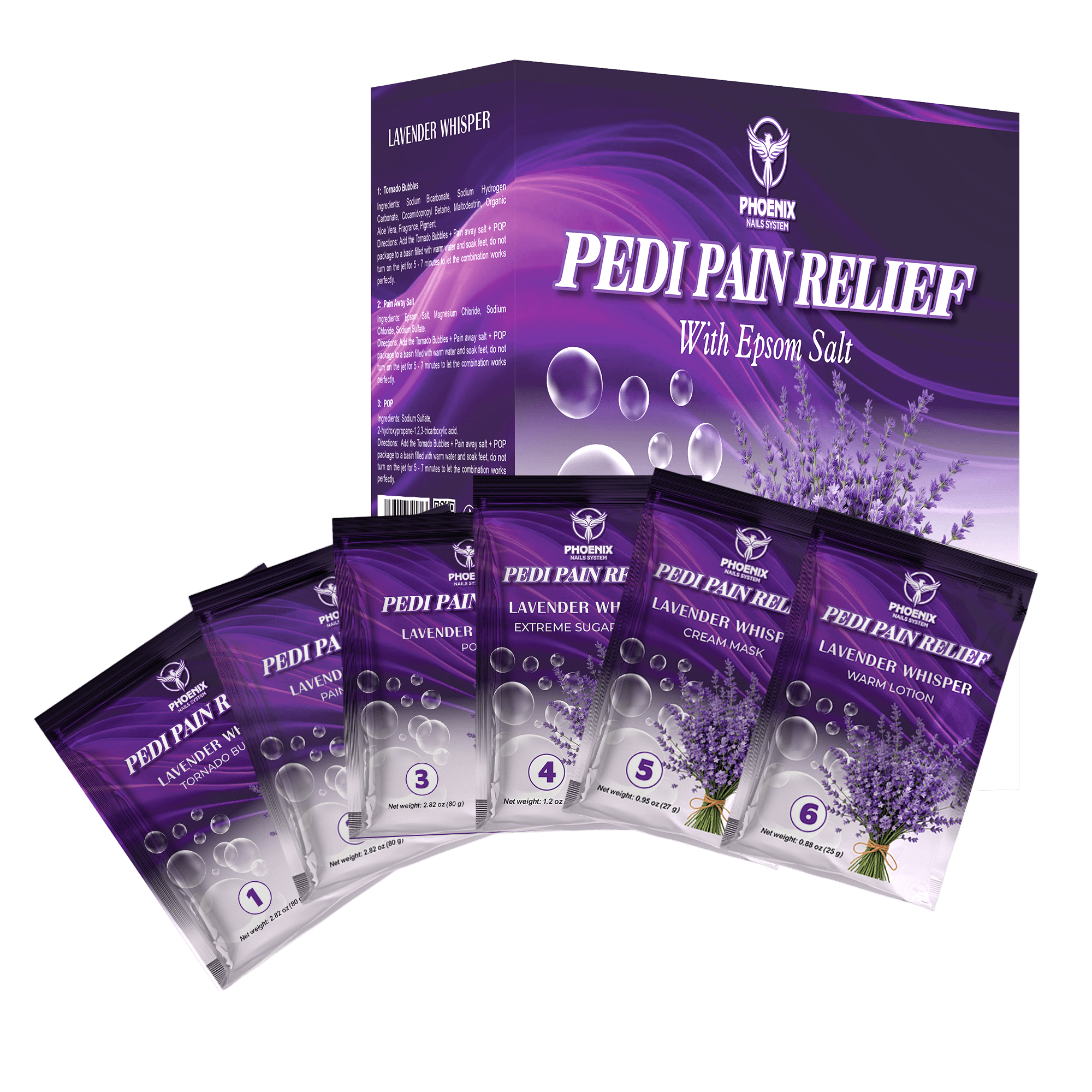 Phoenix Pedi Relief