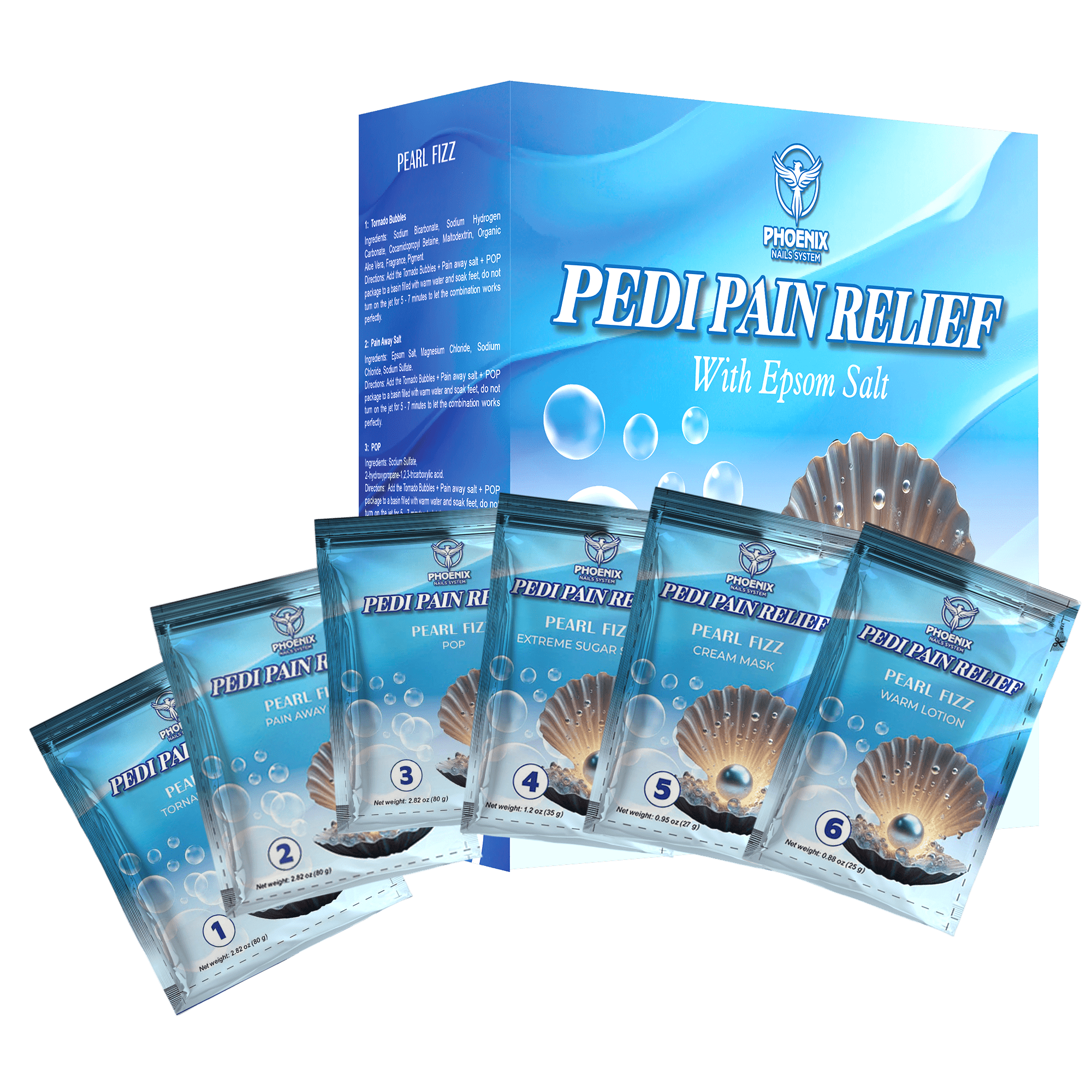 Phoenix Pedi Relief