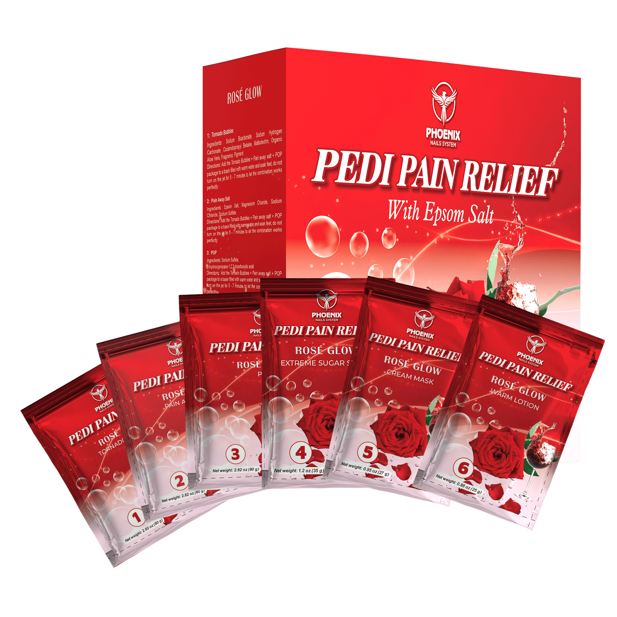 Phoenix Pedi Relief