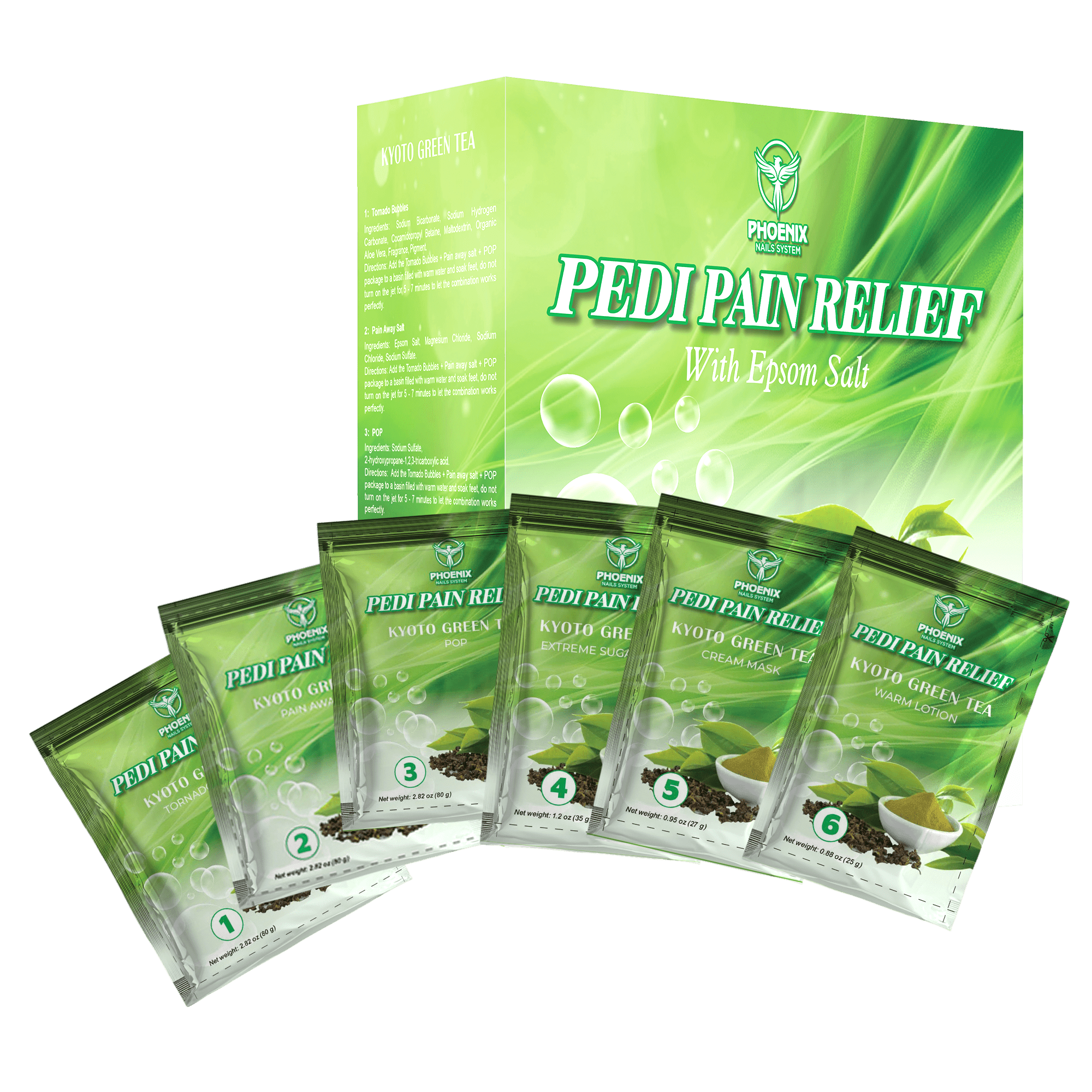 Phoenix Pedi Relief