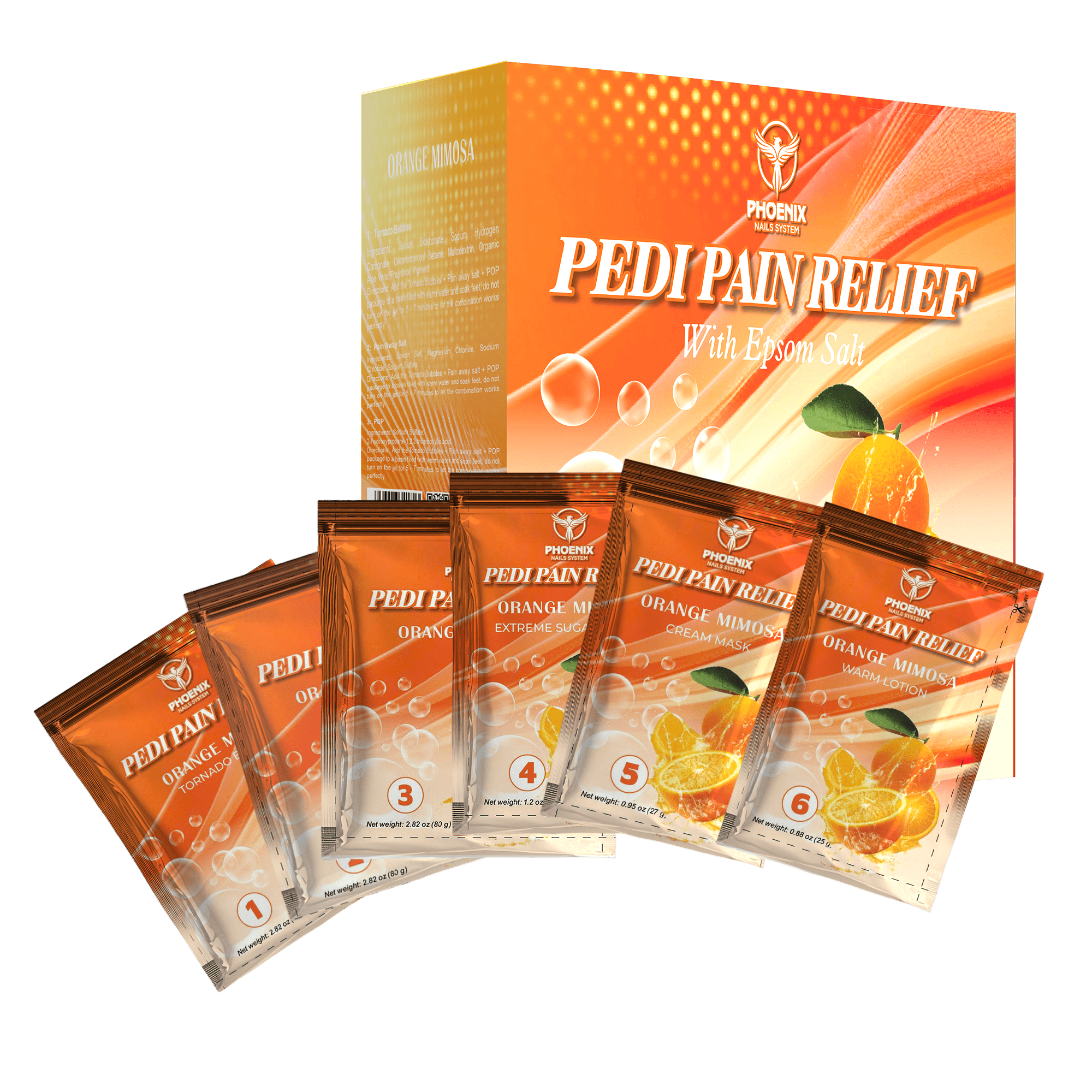 Phoenix Pedi Relief