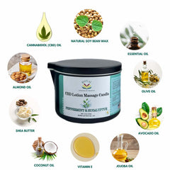 Royal Collagen Massage Oil Candle