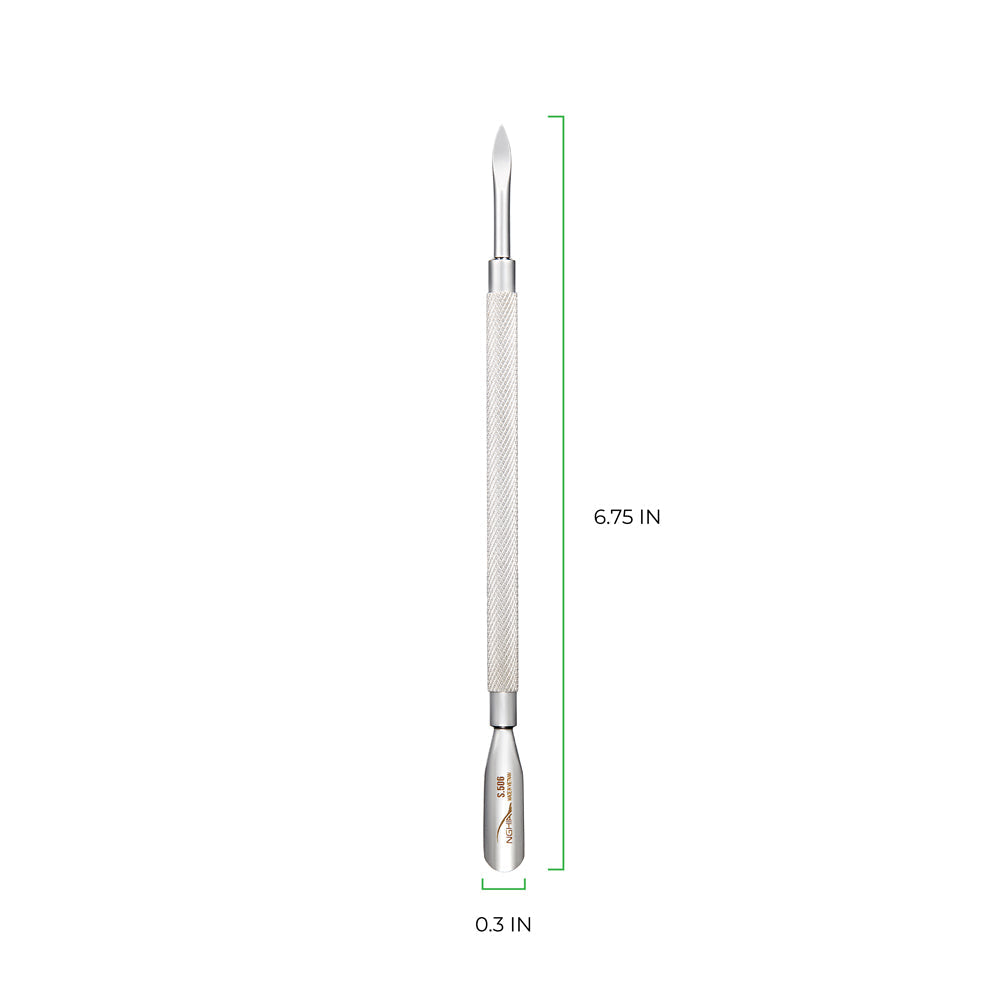 NGHIA Cuticle Pusher - S-506 (Stainless Steel)