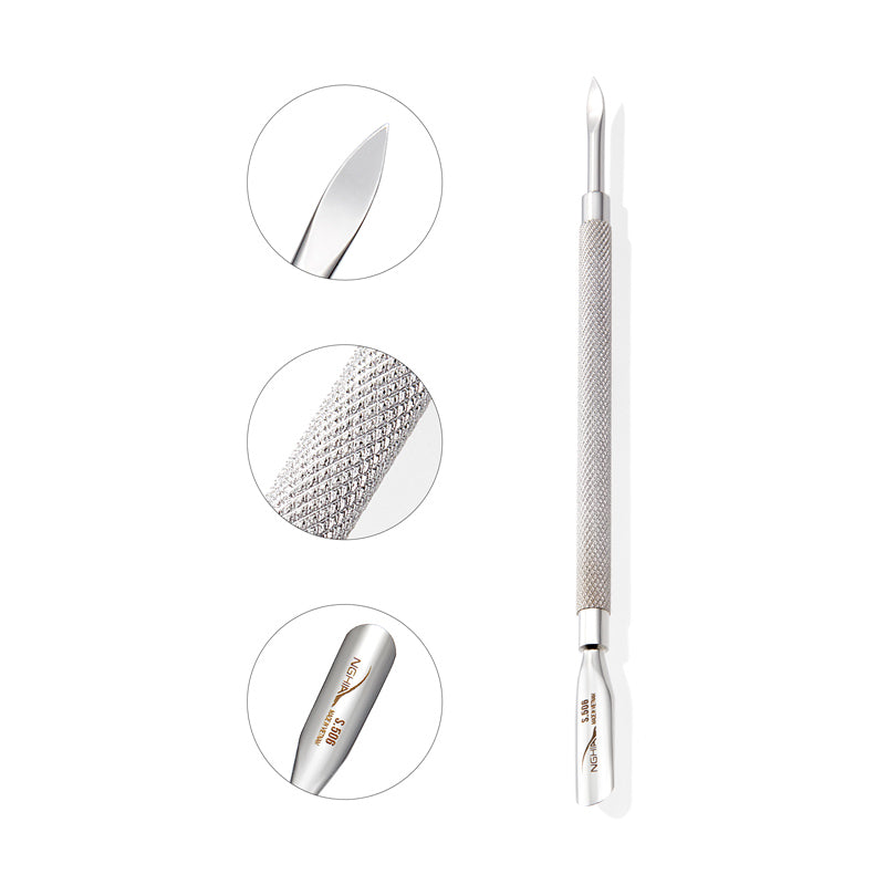 NGHIA Cuticle Pusher - S-506 (Stainless Steel)