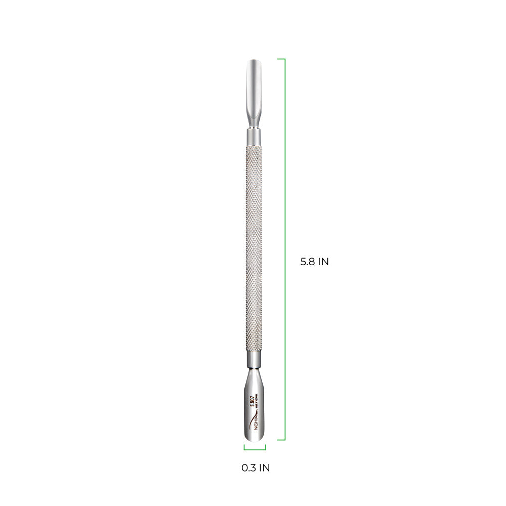 NGHIA Cuticle Pusher - S-507 (Stainless Steel)