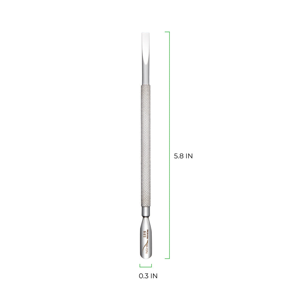 NGHIA Cuticle Pusher - S-515 (Stainless Steel)